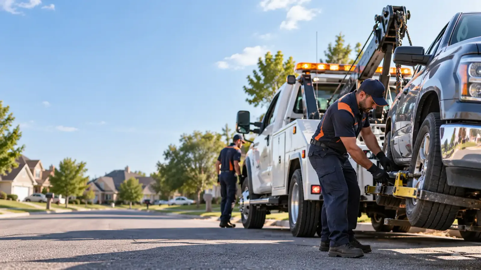 Wheel Lift Towing in Virden, IL